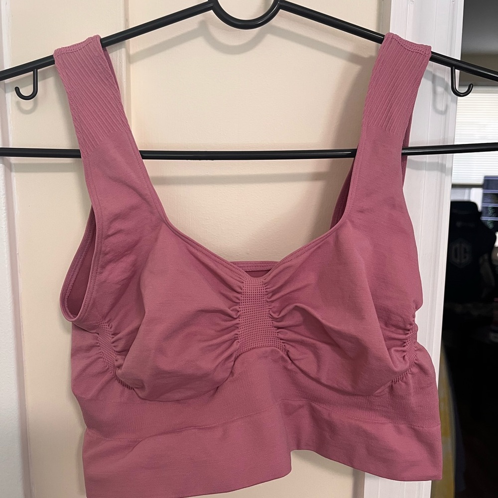 YITTY Dusty Rose Ruched Bralette